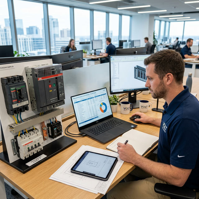 Main switchgear room layout and design requirements