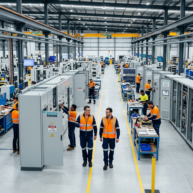 Switchgear manufacturing affected by tariff increases